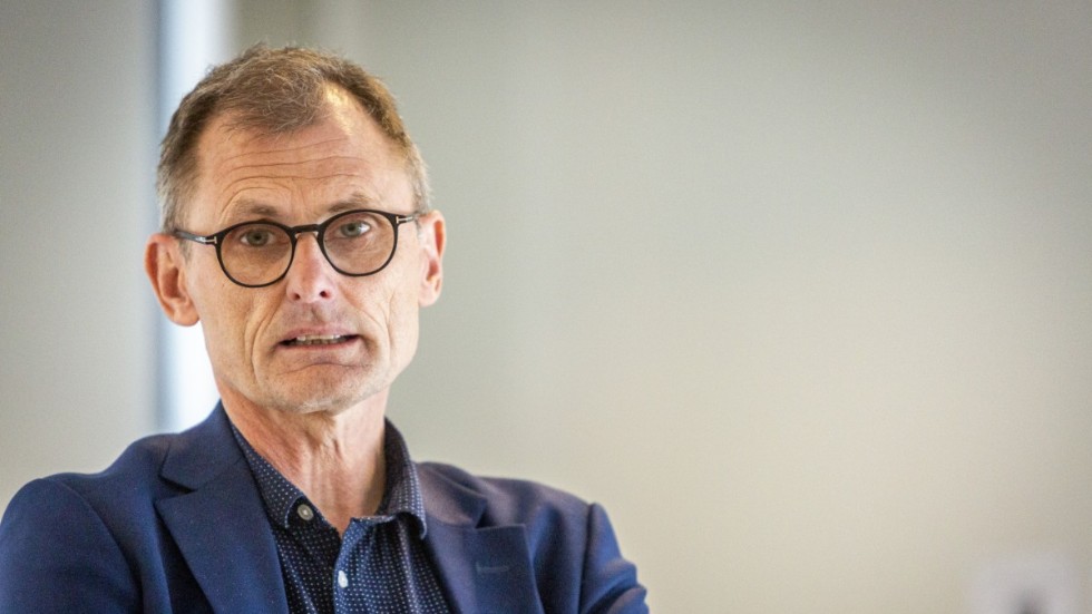 Torsten Flemming, utbildningsdirektör vid Region Gotland. 