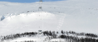 Fjällräddning i Abisko – skidåkare har skadat sig 