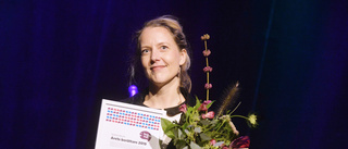 Anna Sundström Lindmark vinnare av stipendiet Berättarkraft