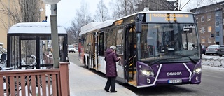 Nya busshållplats alls inte bra