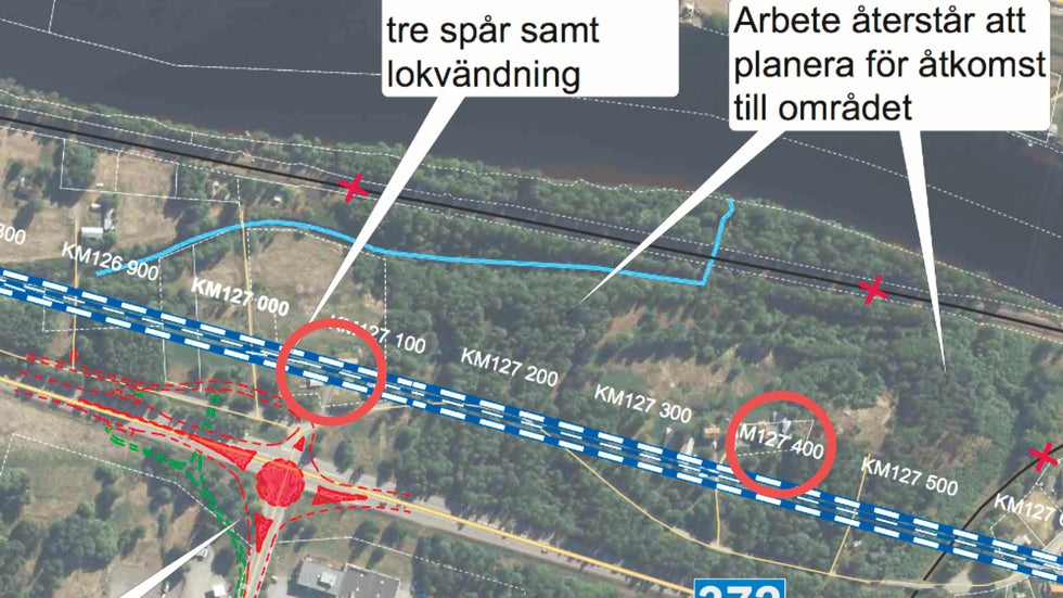 Norrbotniabanan byggs genom deras hus: ”Det är skönt att få veta”