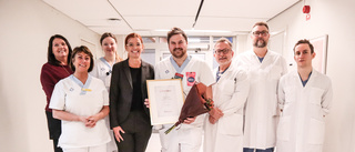 Nytt certifikat för kirurgmottagningen i Skellefteå