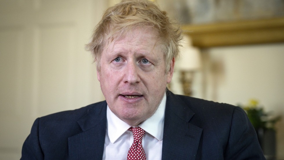 Boris Johnson har tackat invandrade vårdanställda för att han överlevde covid-19.