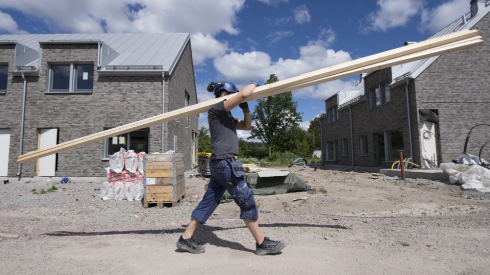 Nu riskerar bostadsbyggandet att tvärnita i Nyköping-Oxelösundsregionen. 