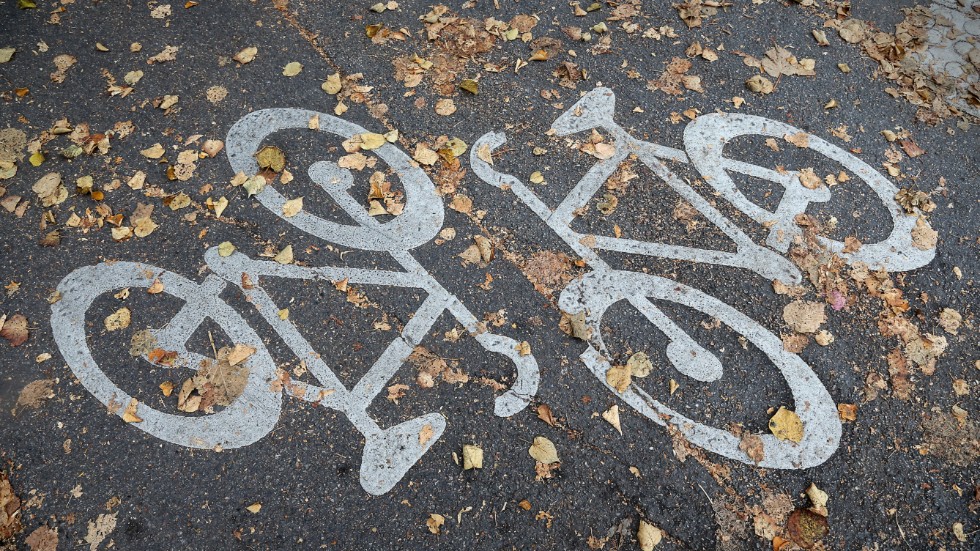 Cykelvägen på Majgatan är ett misslyckande, menar insändarskribenten.