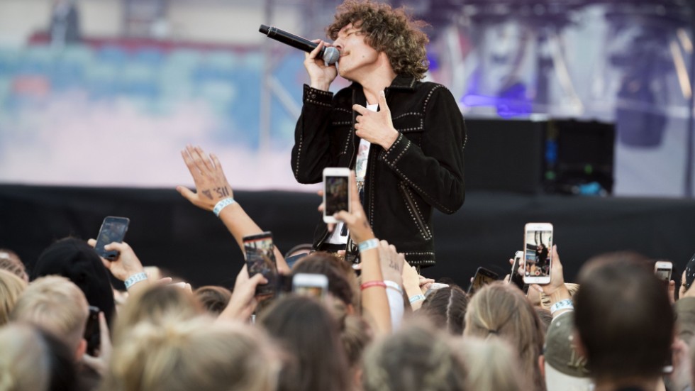 Håkan Hellströms konserter på Ullevi har flyttats fram till 2021 till följd av coronapandemin. Arkivbild.