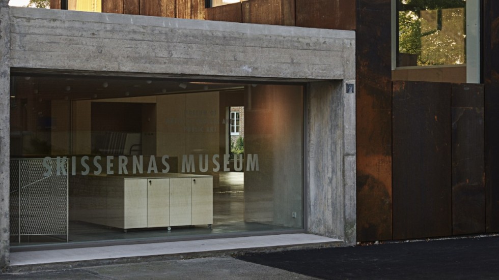 Skissernas museum i Lund är ett av landets museer som erbjuder digitala besök. Pressbild.