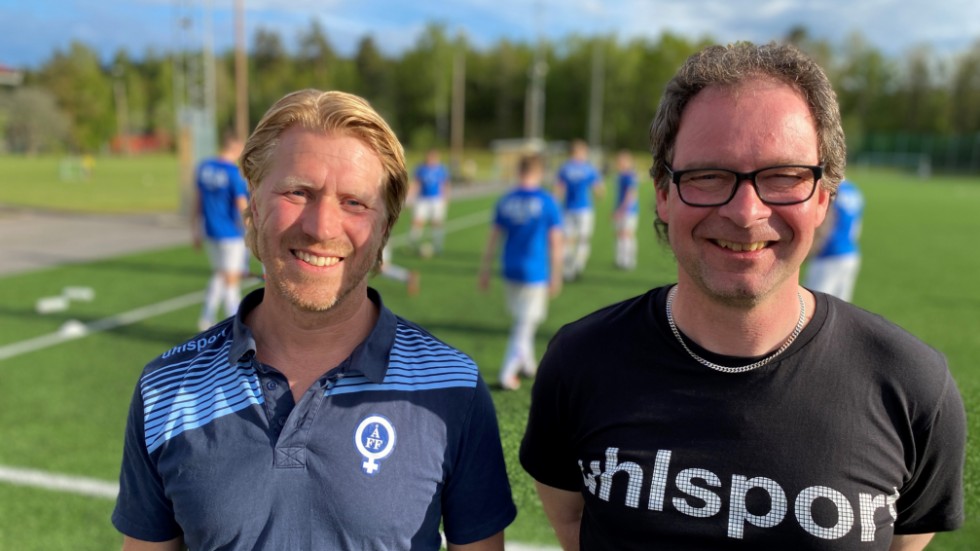 Under tisdagskvällen fick Kisa BK:s herrlag besök av Matthias Andersson och Leif Eriksson, som har ett långt förflutet i Åtvidabergs FF.