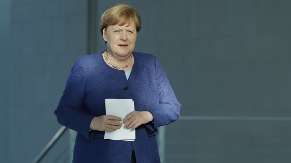 Tysklands förbundskansler Angela Merkel.