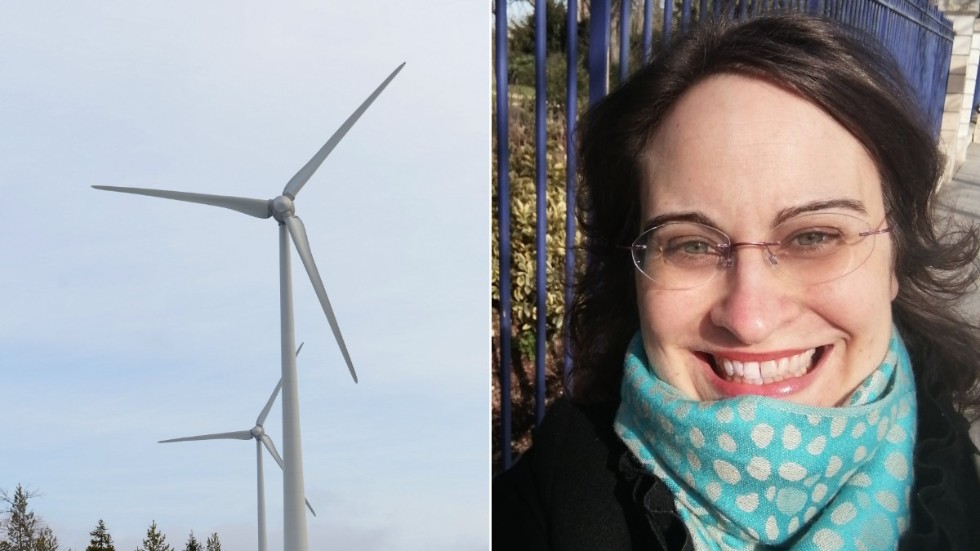 Marie Carlsson, initiativtagare till den ideella föreningen "vindstilla.nu", höjer nu sin röst och kräver att kommunens beslut kring vindkraftsparken mellan Horn och Hycklinge bordläggs.
