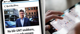 Ingen papperstidning i dag – så läser du e-tidningen