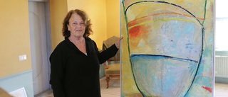 Eva Wallins målningar i Langska huset