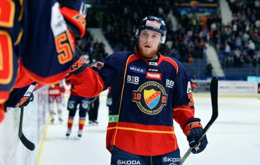 Nu är det bekräftat. Linus Hultström är klar för KHL-klubben Vityaz Podolsk. 
