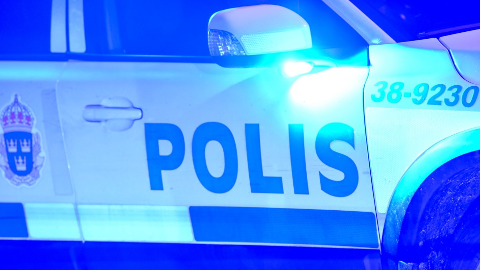 Polisen utreder ett misstänkt mordförsök i Ulricehamn. Arkivbild.