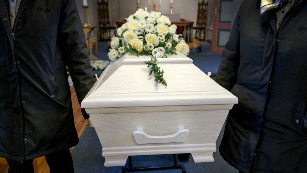 Begravningar kan strömmas digitalt på grund av coronaviruset. Arkivbild.
