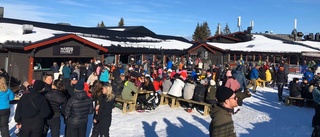 Här festar de på after ski: "Idiotförklarat"