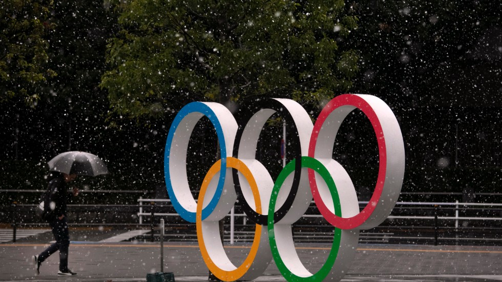 Enligt uppgifter till nyhetsbyrån Reuters planeras nu för att skjuta upp sommarens OS i Tokyo. Arkivbild.