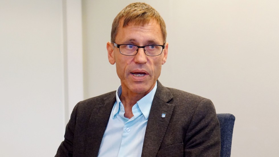 Magnus Bengtsson, chef för barn- och utbildningsförvaltningen.