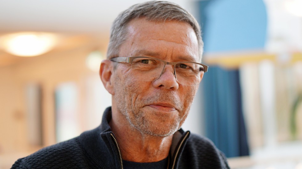 Jerry Engström, projektledare på Campus i Småland.