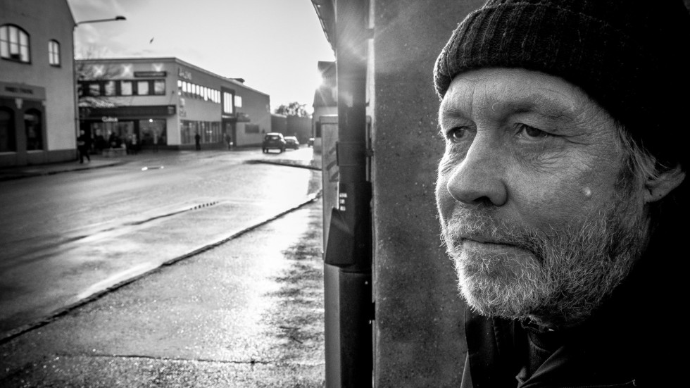 Peder Stengård är en av människorna som dokumenteras i Jörgen Kristianssons fotoprojekt, som började växa fram organiskt för drygt sex år sedan. 