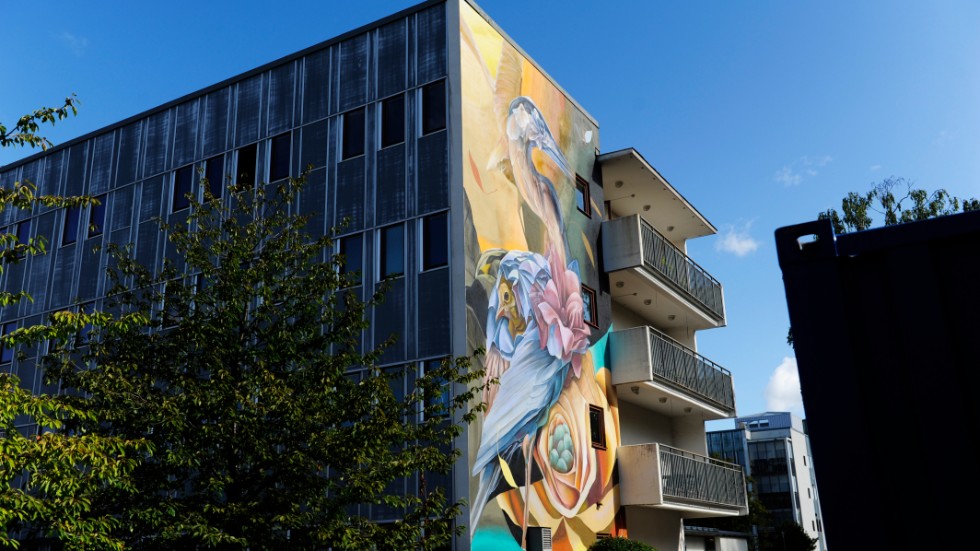 Street Art Weekend. Så kallas ett nytt projekt som ska locka konstintresserade utanför Västervik att komma och besöka staden under en helg för att titta på den nya "street art-konsten".