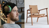 Prisas för sin designstol – ska visas på möbelmässan