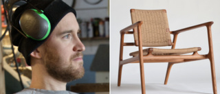 Prisas för sin designstol – ska visas på möbelmässan