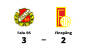 Falu BS vann efter Hugo Nilssons dubbel