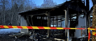 Anlagd brand vid förskola: "Bara så onödigt"