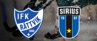 Sirius Bandy mötte IFK Rättvik – se reprisen här