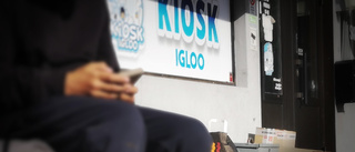 Brottsmisstankar efter tillslaget mot Kiosk Igloo