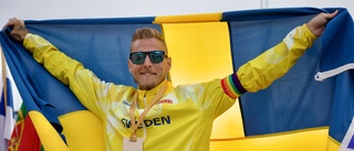 Alla svenska medaljörer från EM-tävlingarna i Uppsala