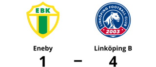 Stark seger för Linköping B mot Eneby