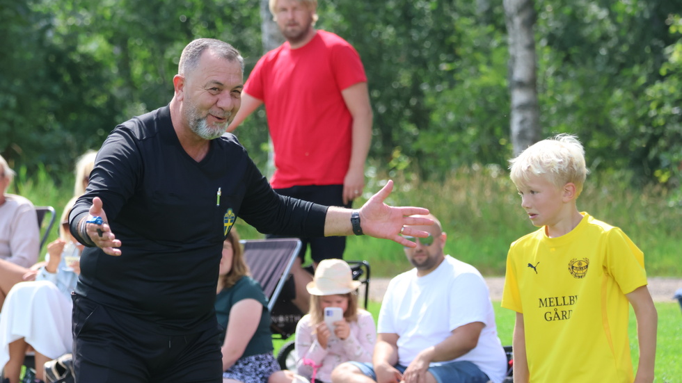 Kamal Al Hanno har dömt Bullerby Cup i nio år.