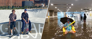 Skatepark ska rädda Uppsala – från framtidens skyfall