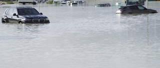 Regnrekord och översvämningar – i Dubai