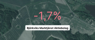 Röda tal för Björkviks Marktjänst under senaste året