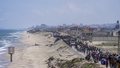I skuggan av Irankonflikt: Nya anfall mot Gaza