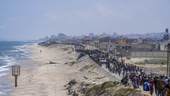 I skuggan av Irankonflikt: Nya anfall mot Gaza