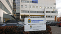 Misstänkt farligt föremål vid polishus i Örebro