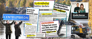 "Svekbron": Folkomröstning, debatt och ett stillastående bygge