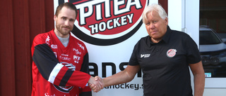 Klart: Han blir ny huvudtränare i Piteå Hockey