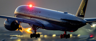 Kraftig turbulens på flygplan – en död och över 30 skadade