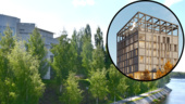 Nytt landmärke i stan: Skellefteå kommun har sökt bygglov