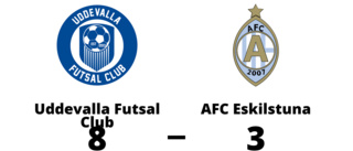 14 raka förluster för AFC Eskilstuna