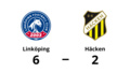 Seger för Linköping med 6-2 mot Häcken