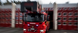 Brandkåren fick rädda barn ur träd vid Enköpingsskola