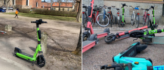 Uppsala har fått ännu fler elsparkcyklar