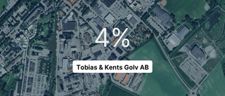 Rapporten visar häftig intäktsökning för Tobias & Kents Golv AB
