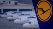 Lufthansa-strejk stoppar svenska resenärer
